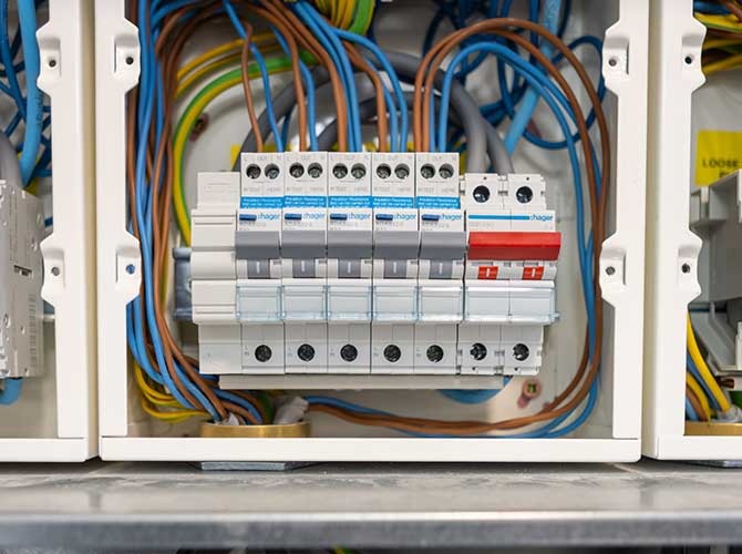 House Rewiring & Circuit Upgrades in Fulham